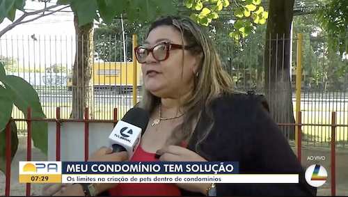 Ambientes Pet - Entrevista no G1 Pará
