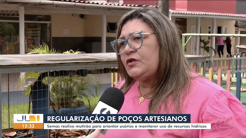 Poços artesianos em condomínios - Entrevista no G1 Pará